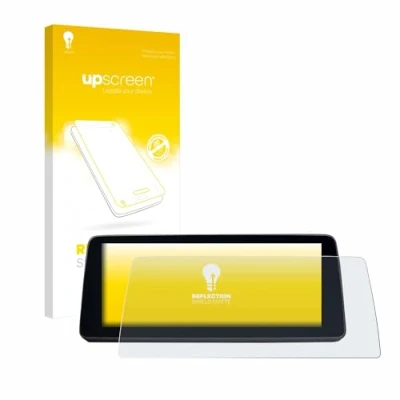 Abbildung von upscreen Entspiegelungs Schutzfolie für BMW 5 G30/G31 2017 2019 Displayschutz Folie Matt [Anti Reflex, Anti Fingerprint]