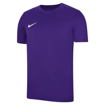 Abbildung von Nike Unisex Kinder Y Nk Df Park Vii Jsy Kurzarm Trikot, Court Purple/White, XL EU