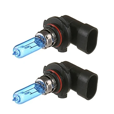 Abbildung von Mintice 2 x Autoscheinwerfer, 9005/HB3, 6000 K, Xenon, Gas, Halogen, Scheinwerfer, Ersatzlampe, Weiß, 100 W