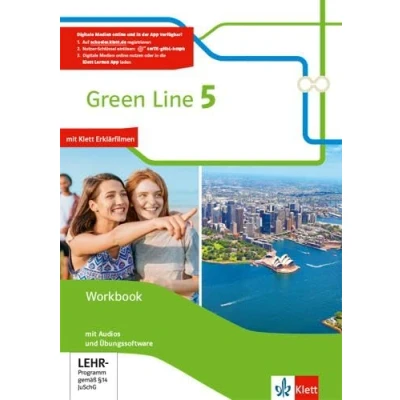 Abbildung von Green Line 5: Workbook mit Audios und Übungssoftware Klasse 9 (Green Line. Bundesausgabe ab 2014)