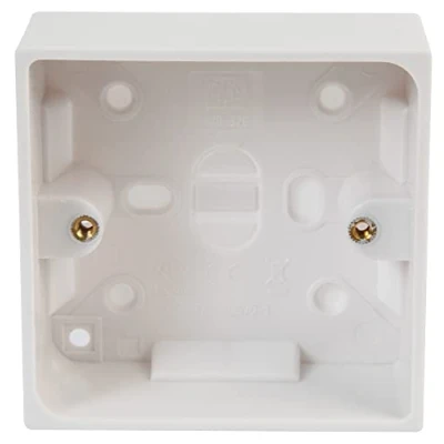 Abbildung von PRO ELEC PELB1495 Unterputzdose, 1 fach, 32 mm, Weiß