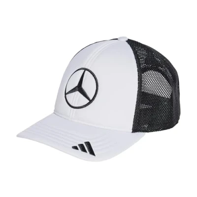 Abbildung von adidas Performance AMG Petronas Formula ONE Snapback STAR Trucker Cap White black, Größe: 58 60, black