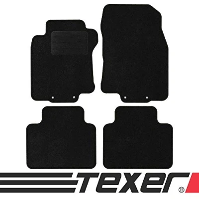 Abbildung von TEXER Textil Fußmatten Passend für Renault Koleos II Bj. 2016 Basic