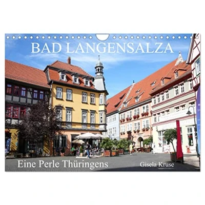 Abbildung von Bad Langensalza Eine Perle Thüringens (Wandkalender 2025 DIN A4 quer), CALVENDO Monatskalender