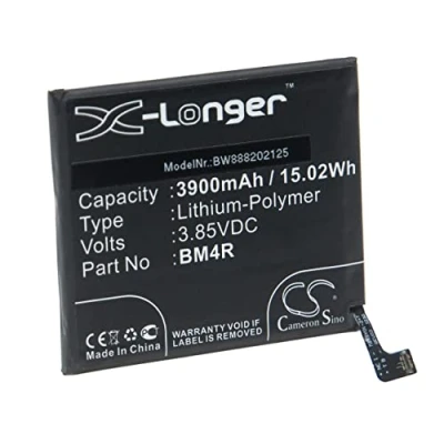 Abbildung von vhbw Akku kompatibel mit Xiaomi Mi 10 Lite, M2002J9S, M2002J9R, M2002J9G, M2002J9E Handy Smartphone Telefon (3900 mAh, 3,85 V, Li Polymer)