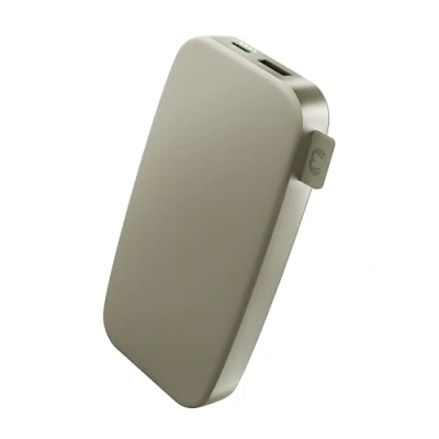 Abbildung von Fresh &#039;n Rebel N SLIM 12000 MAH 5V/3 1A MAX INKL USB ZU Powerbank, Größe: One Size, Dried green