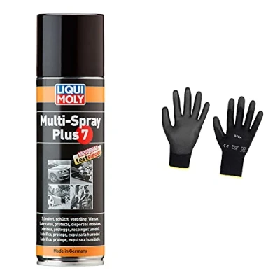 Abbildung von Iloda Original Liqui Moly 300ml Multi Spray Plus 7 3304 Schutzhandschuhe