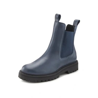 Abbildung von Elbsand Stiefelette, Chelseaboots, Schlupfstiefel, Bikerboots aus Leder