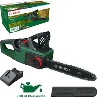 Abbildung von Bosch Home &amp; Garden Akku Kettensäge AdvancedChain 36V 35 40, cm Schwertlänge, mit 36V/2,5 Ah und Ladegerät