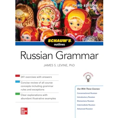 Abbildung von Schaum&#039;s Outline of Russian Grammar, Third Edition (Schaum&#039;s Outlines)
