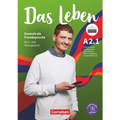 Abbildung von Das Leben Deutsch als Fremdsprache Allgemeine Ausgabe A2: Teilband 1: Kurs und Übungsbuch Inkl. E Book PagePlayer App