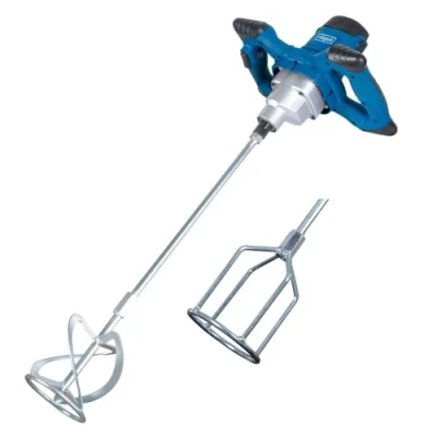 Abbildung von Scheppach Mischer PM1200, 1200 W, MS Schippers, Blau
