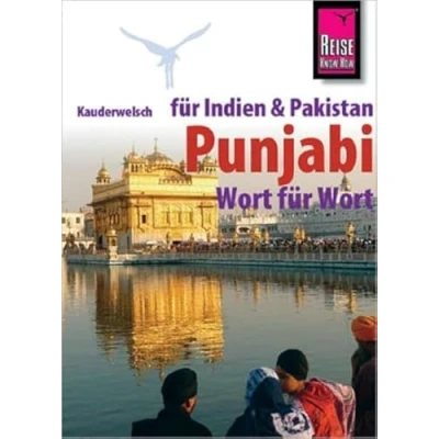 Abbildung von Reise Know How Sprachführer Punjabi für Indien und Pakistan Wort Wort: Kauderwelsch Band 152