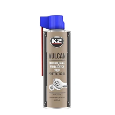 Abbildung von K2 Vulcan Schraubenlöser, Rostlöser, Rostentferner, löst Schrauben, Spray 500ml