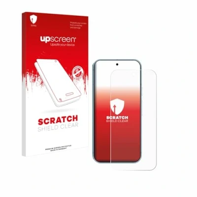 Abbildung von upscreen Schutzfolie für Google Pixel 9 Pro Kristall klar, Kratzschutz, Anti Fingerprint