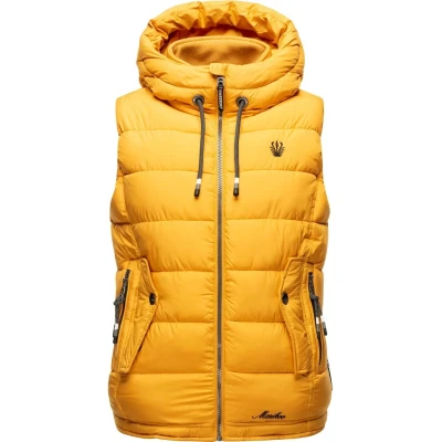 Abbildung von Marikoo Taisaa Weste, Damen, Größe: XS, Yellow
