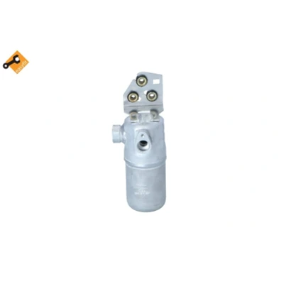 Abbildung von NRF 33301 Trockner Aluminium mit Dichtring AUDI: A2