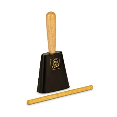 Abbildung von LP Latin Percussion LP860020 Aspire Ez Grip Cowbell Black