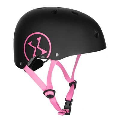 Abbildung von NILS EXTREME Skatehelm Helm Fahrradhelm &quot;X&quot; Rollerhelm Kinderhelm verstellbar, für Kinder und Erwachsene