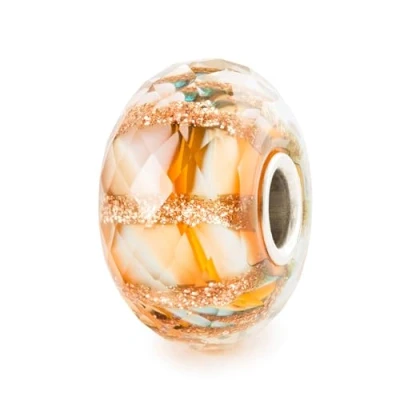Abbildung von Trollbeads Frühlings Kollektion Blühende Verbindungen 2024 Glasbeads (Sonnenenergie TGLBE 30135)