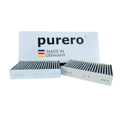Abbildung von Ersatzfilter für Dunstabzugshauben kompatibel mit Miele Active Air Clean Filter DKF 31 P Aktivkohlefilter in Herstellerqualität Made Germany