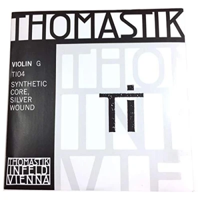 Abbildung von Thomastik Infeld TI Saiten für Violine 4/4 G4 Silber TI04