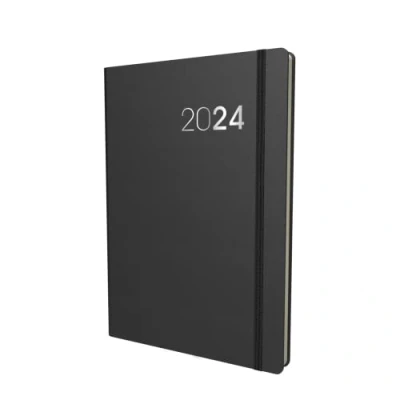 Abbildung von Collins Legacy Terminplaner 2024 A5 Wochenansicht Business Planer und Organizer Januar bis Dezember Wochenplaner Schwarz CL53.99 24