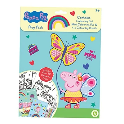 Abbildung von Peppa Wutz Play Pack Coloring Book