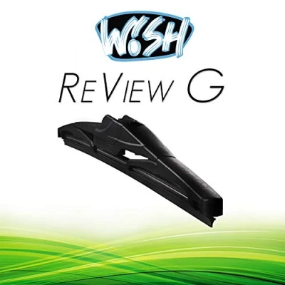 Abbildung von Wish® ReView G Heck Scheibenwischer Länge: 12&quot; 300mm Wischer Wischblatt Hinten Heckscheibenwischer Heckwischer RG12