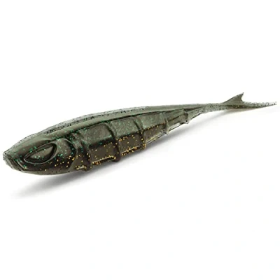 Abbildung von Nays SPLT Shad C 04 4.5&#039;&#039; 11.43cm (6.5g) (7 Stück) Gummifisch