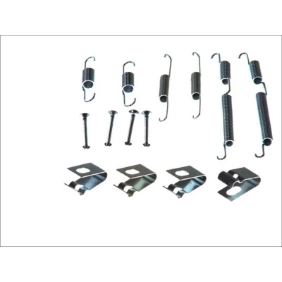 Abbildung von QUICK BRAKE 105 0017 Zubehörsatz, Bremsbacken HYUNDAI: Getz, i20 I Schrägheck, i10 I, OPEL: Agila B