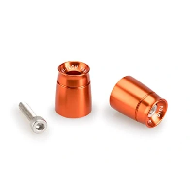 Abbildung von Puig 21008T Lenkerenden Modell Sport für Kawasaki Orange