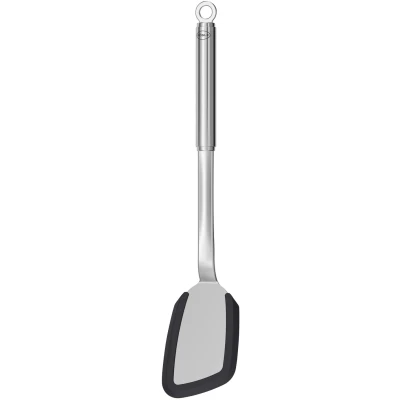 Abbildung von Rosle Pfannenwender Rund Edelstahl / Silikon 36 cm
