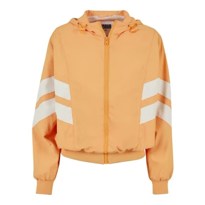 Abbildung von Urban Classics Trainingsjacke, Damen, Größe: 5XL, Paleorange whitesand