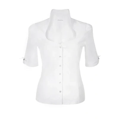 Abbildung von Stockerpoint Damen Priscilla Trachtenbluse, Weiss, 40