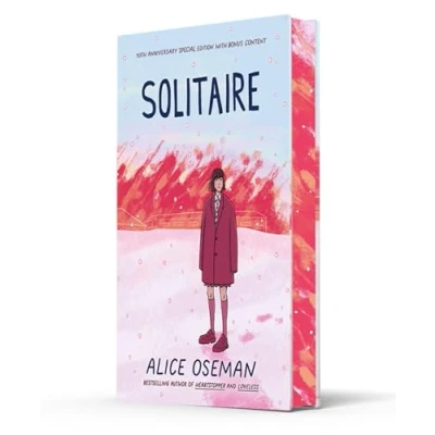 Abbildung von Solitaire: TikTok made me buy it! the teen bestseller from YA Prize winning author and creator of Netflix series HEARTSTOPPER (Solitaire, 1)