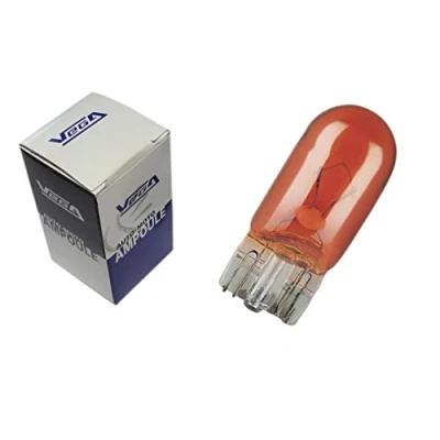 Abbildung von VEGA Blinkerbirne WY5W W5W T10 Masse orange 12V