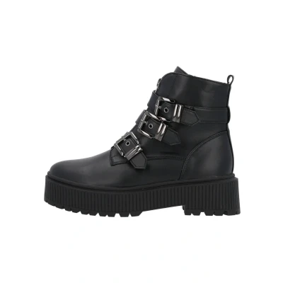 Abbildung von Palado Beyeal Cowboy/Bikerstiefelette, Damen, Größe: 37, Black Schuhe