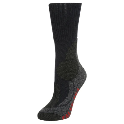 Abbildung von FALKE Damen Wandersocken TK1 Adventure W So Wolle Funktionsmaterial antiblasen dick 1 Paar, Blau Marine 6120, 41 42