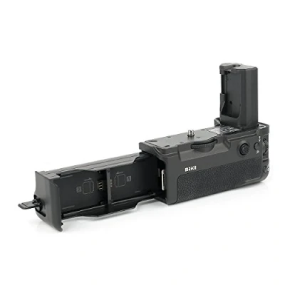 Abbildung von Meike MK A9 Akkugriff Batteriegriff für Sony A9, A7R III, A7S A7 III (ähnlich wie VG C3EM)