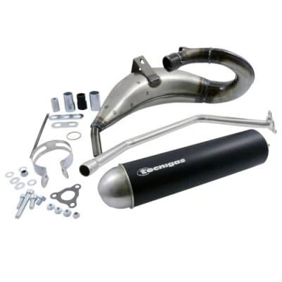 Abbildung von Auspuff Tecnigas E NOX Steel kompatibel mit Rieju RR