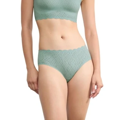 Abbildung von Sloggi ZERO Feel Bliss Hipster Brief Hellgrün XX Large Damen