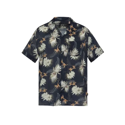 Abbildung von Schott Shrivera Hemd, Herren, Größe: Large, Bleu marine