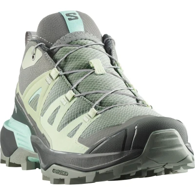 Abbildung von Salomon Ultra 360 Hikingschuh, Damen, Größe: 38 2/3, Green milieu/urban chic/clearly aqua Schuhe