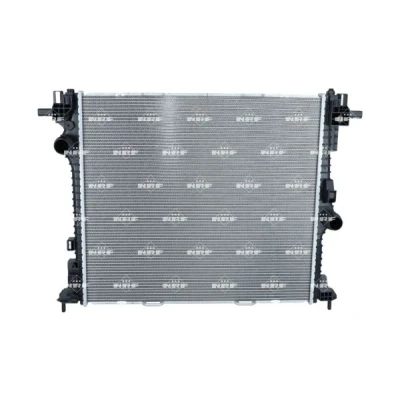 Abbildung von NRF 550322 Kühler, Motorkühlung Aluminium 580mm 520mm 26mm Kühlrippen gelötet ALFA ROMEO: Stelvio