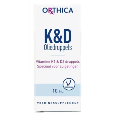 Abbildung von Orthica Vitamin K &amp; D Säugling 10ml