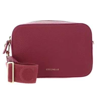 Abbildung von Coccinelle TEBE Umhängetasche, Damen, Größe: One Size, Rosewood
