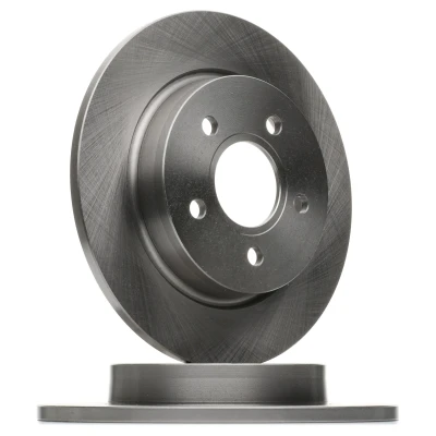Abbildung von KRAFT 6052209 Bremsscheibe Hinterachse 271 11 voll FORD: Focus 3 Turnier, 3, Mk3 Kasten / Kombi