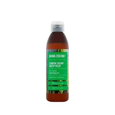 Abbildung von BARWA Shampoo mit gemeinsamen Schachtelhalm für herausfallen Haar 250 ml
