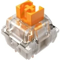 Abbildung von Razer Mechanical Switches Pack Yellow Linear Switch (3. Gen, Optimiert für Gaming, Transparentes Gehäuse mit LED Linse, Lebensdauer von 100 Mil. Tastenanschlägen, 3 polige Anschlüsse)